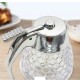 CONTENITORE DOSATORE PER MIELE IN VETRO  210ml cm15X8 DOSAMIELE