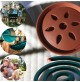 CONTENITORE IN TERRACOTTA COCCIO X SPIRALI ZAMPIRONI ANTI ZANZARE + 11 RICARICHE