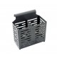 CONTENITORE PORTA POSATE IN ACCIAIO SMALTATO 160 X 85 x H140 mm PORTAPOSATE