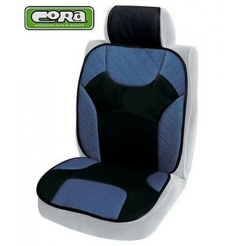 COPRISEDILE AUTO UNIVERSALE JEANS TUNING BLU E NERO  CORA