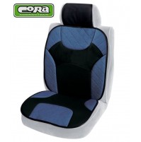 COPRISEDILE AUTO UNIVERSALE JEANS TUNING BLU E NERO 