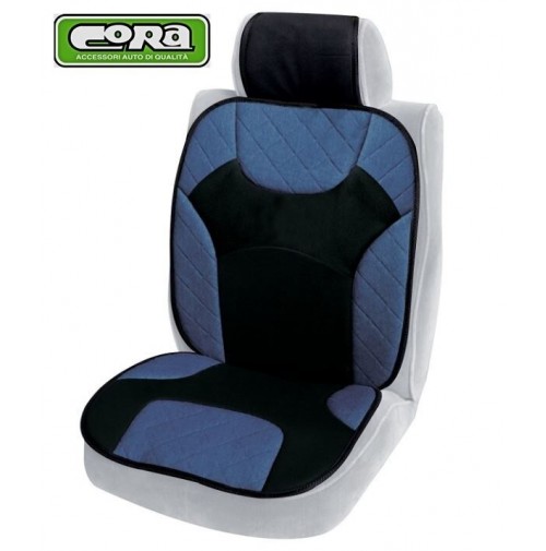 COPRISEDILE AUTO UNIVERSALE JEANS TUNING BLU E NERO  CORA