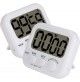 CRONOMETRO TIMER DIGITALE CON FUNZIONE CONTO ALLA ROVESCIA E ALLARME 