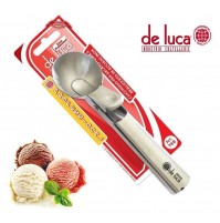 CUCCHIAIO DOSA GELATO DOSATORE PORZIONATORE DOSAGELATO A LEVA IN ACCIAIO DE LUCA