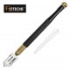 CUTTER TAGLIA VETRO IN ACCIAIO CON ROTELLA DIAMANTATA 3 - 12 mm