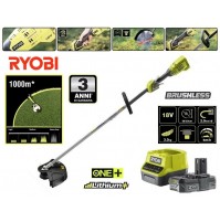 DECESPUGLIATORE BRUSHLESS A BATTERIA 18V - 2.0Ah TAGLIO 28/33CM 