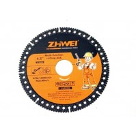 DISCO DA TAGLIO MULTI MATERIALE 115 mm PER SMER. ANGOLARE LEGNO METALLO CEMENTO