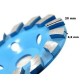 DISCO DIAMANTATO TURBO 115 mm DA SBAVO SMERIGLIO PIETRA E CEMENTO PER SMER. ANG.