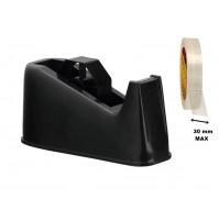 DISPENSER LUMACA PORTA TAGLIA NASTRO ADESIVO SCOTCH DA TAVOLO X NASTRO 25 mm MAX