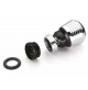 DOCCETTA CON FILTRO AREATORE PER MISCELATORE DA CUCINA CON ADATTATORE M-F