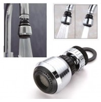 DOCCETTA CON FILTRO AREATORE PER MISCELATORE DA CUCINA CON ADATTATORE M-F