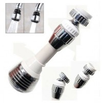 DOCCETTA LUNGA SNODABILE DOPPIO GETTO FILTRO AREATORE X MISCELATORE DA CUCINA 
