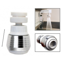 DOCCETTA SNODABILE CON FILTRO AREATORE PER MISCELATORE DA CUCINA ROMPIGETTO