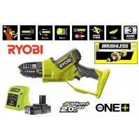 ELETTRO SEGA COMPATTA A BATTERIA 18V - 2.0Ah BARRA 10 cm MOT. BRUSHLESS 