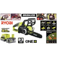 ELETTROSEGA BRUSHLESS A BATTERIA 18V - 5.0Ah BARRA 30 cm 