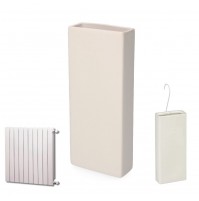 EVAPORATORE UMIDIFICATORE IN CERAMICA PER TERMOSIFONI RADIATORI CON GANCIO