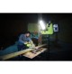 FARO LED IBRIDO DOPPIA ALIMENTAZ- BATTERIA 18V 2.0 & 4.0Ah O CORRENTE 220V RYOBI