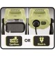 FARO LED IBRIDO DOPPIA ALIMENTAZ. BATTERIA 18V O CORRENTE BATTER. ESCLUSA RYOBI