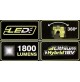 FARO LED IBRIDO DOPPIA ALIMENTAZ. BATTERIA 18V O CORRENTE BATTER. ESCLUSA RYOBI