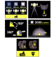 FARO LED IBRIDO DOPPIA ALIMENTAZ. BATTERIA 18V O CORRENTE -BATTER. ESCLUSA RYOBI