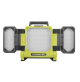 FARO LED IBRIDO DOPPIA ALIMENTAZ. BATTERIA 18V O CORRENTE -BATTER. ESCLUSA RYOBI