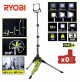 FARO PORTATILE TELESC.48 LED 2700 LUMEN A BATTERIA 18V (BATTERIA ESCLUSA) RYOBI