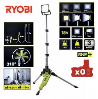 FARO PORTATILE TELESC.48 LED 2700 LUMEN A BATTERIA 18V (BATTERIA ESCLUSA) RYOBI