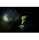 FARO TORCIA A LED LUNGA DISTANZA 600 mt A BATTERIA 18V - 2.0 & 4.0Ah  