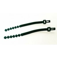 FASCETTE AUTOSTRINGENTI RIPOSIZIONABILI PER PIANTE E FIORI X GIARDINAGGIO