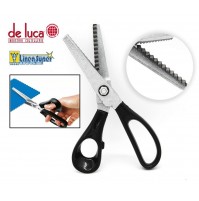 FORBICE A TAGLIO ZIG ZAG PER STOFFA E CARTA TAGLIA CAMPIONI 200 mm  
