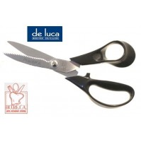 FORBICE DA CUCINA MOD. PRACKTICA LAME DENTATE INOX 