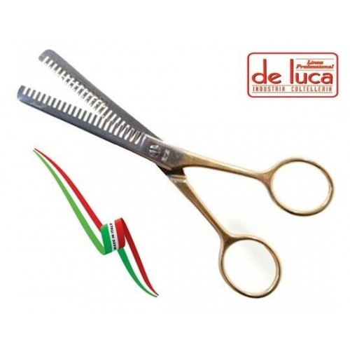 FORBICE PARRUCCHIERE PER SFOLTIRE CAPELLI PROFESSIONALE 150 mm DE