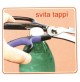 FORBICE PROFESSIONAL SUPER MULTIUSO CM 24 LAME IN ACCIAIO INOX TEMPERATO DE LUCA