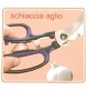 FORBICE PROFESSIONAL SUPER MULTIUSO CM 24 LAME IN ACCIAIO INOX TEMPERATO DE LUCA
