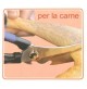 FORBICE PROFESSIONAL SUPER MULTIUSO CM 24 LAME IN ACCIAIO INOX TEMPERATO DE LUCA