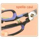 FORBICE PROFESSIONAL SUPER MULTIUSO CM 24 LAME IN ACCIAIO INOX TEMPERATO DE LUCA
