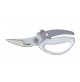 FORBICE TRINCIA POLLO E PIZZA DA CUCINA 225 mm LAMA IN ACCIAIO INOX  