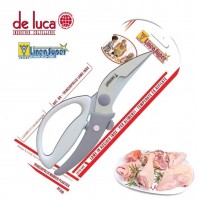 FORBICE TRINCIA POLLO E PIZZA DA CUCINA 225 mm LAMA IN ACCIAIO INOX  
