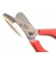 FORBICE X CROSTACEI ARAGOSTE GAMBERI GRANCHI ECC. LAME IN ACCIAIO INOX SMONT. R.