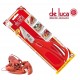 FORBICE X CROSTACEI ARAGOSTE GAMBERI GRANCHI ECC. LAME IN ACCIAIO INOX SMONT. R.