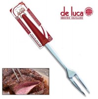 FORCHETTONE IN ACCIAIO INOX 430 CM 32 CON MANICO IN MATER. PLASTICO 