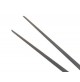 FORCHETTONE PER CARNE ED ARROSTO IN ACCIAIO INOX E MANICO IN POLIPROPILENE 275mm