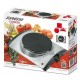 FORNELLO ELETTRICO CON PIASTRA DA 18,5 CM 1500W CON TERMOSTATO 