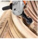 FRESA ABRASIVA RASPA PER LEGNO TONDA A SFERA 31,5 mm PER SMERIG. ANGOLARE 115 mm
