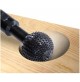 FRESA ABRASIVA RASPA PER LEGNO TONDA A SFERA 31,5 mm PER SMERIG. ANGOLARE 115 mm