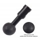 FRESA ABRASIVA RASPA PER LEGNO TONDA A SFERA 31,5 mm PER SMERIG. ANGOLARE 115 mm