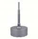 FRESA CAROTATRICE 150 mm + ASTA 350 mm SDS PLUS (10 mm) IN ACCIAIO FORGIATO