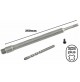 FRESA CAROTATRICE 160 mm + ASTA 350 mm SDS PLUS (10 mm) IN ACCIAIO FORGIATO