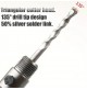 FRESA CAROTATRICE 30 mm + ASTA 90 mm CON ATTACCO SDS PLUS PER PIETRA E CEMENTO