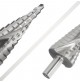 FRESA CONICA ALLARGAFORI A GRADINO PER METALLO 4 - 32 mm ALLARGA FORI